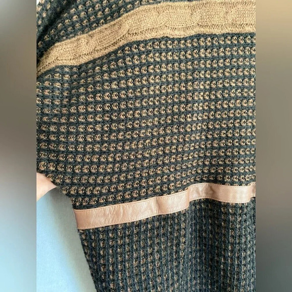 Creazioni Fraber vintage made in Italy alpaca wool crewneck sweater - Picture 5 of 12